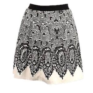 Ladies Moonlight‎ Ivory Casual Skirt M